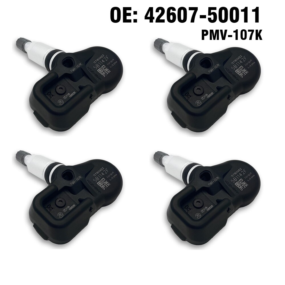 ڵ Ÿ̾ з  , TPMS 433MHz PMV-107K, Ÿ Rav4 III 2005 -2013,  ES240 ES300 GS IS LS, 4 